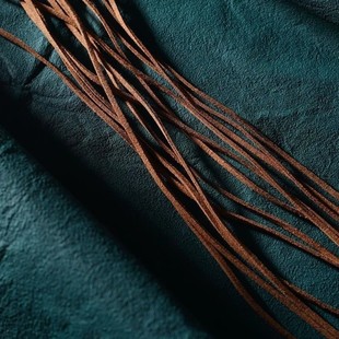 碱水面包挂件绳子材料配件手工皮绳鹿皮绳diy手链项链吊坠绳