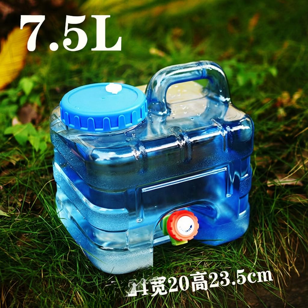 户外水桶车载自驾储水箱纯矿泉水