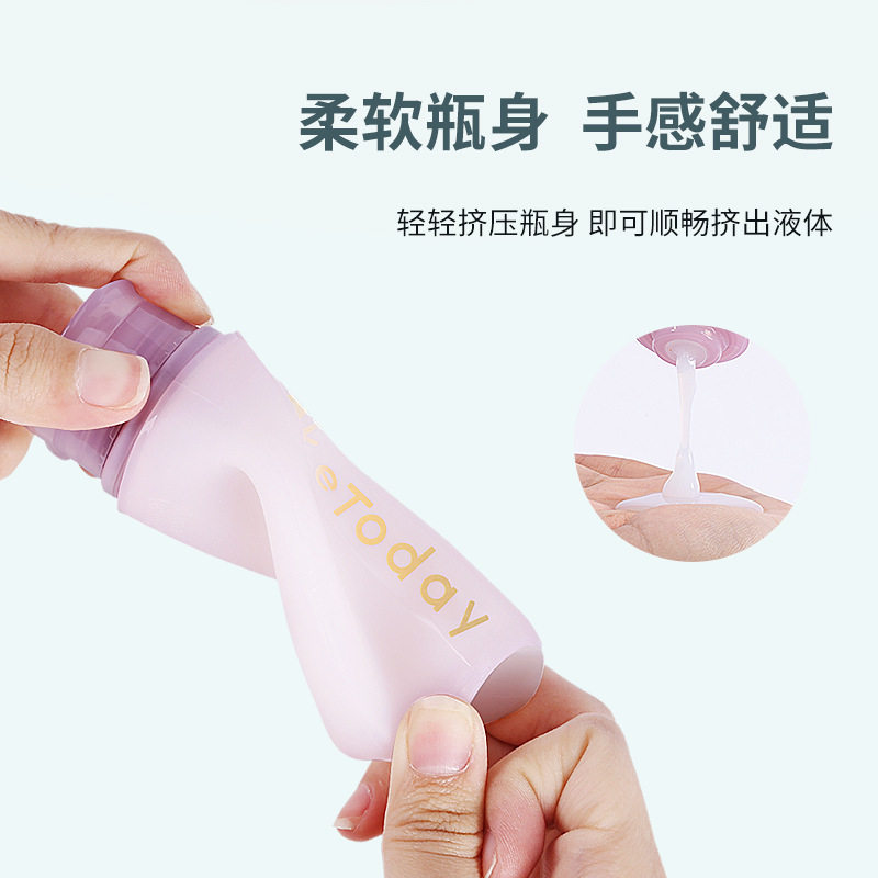 硅胶旅行分装瓶套装洗发