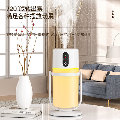 新款空气加湿器家用补水静音办公桌面卧室小型usb加湿器