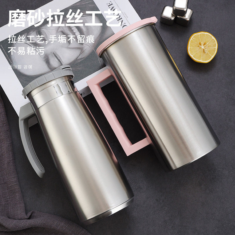 不锈钢冷水壶耐高温家用