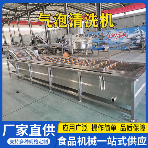 商用水果清洗机芒果青梅高压喷淋清洗设备海南仙桃翻浪式洗果机