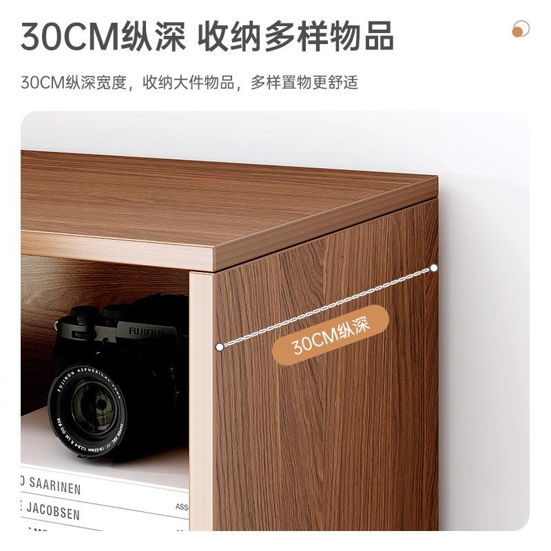 书架置物架落地客厅展示柜办公室绘本收纳架简易家用学生书柜