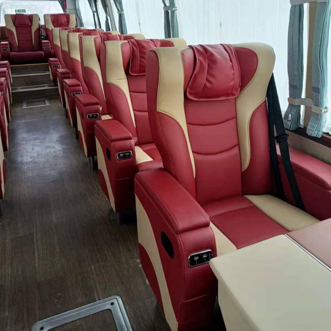 VIP大商务豪华1+1长途旅游客车改装豪华座椅房车座椅
