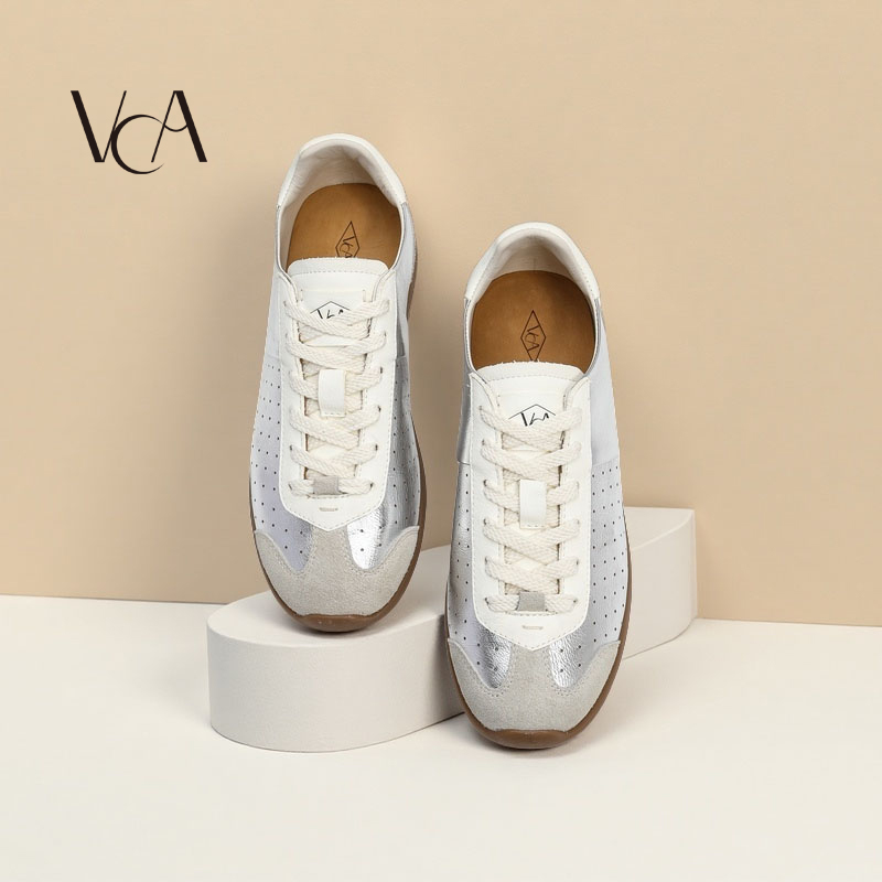 女式软底真皮德训鞋轻便不累脚