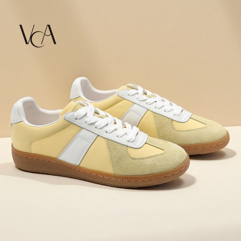 透气排汗女式夏季德训鞋真皮