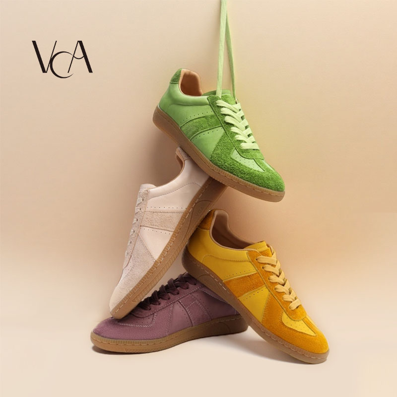 VCA女鞋德训鞋春季网布网孔透气鞋运动鞋训练鞋轻便不累脚牛津鞋 - 封面