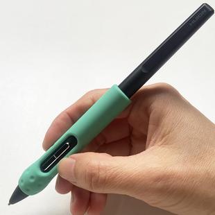 L610数位绘图板握笔器 L310 加粗防护 Frego 绘王PW550S细笔笔套