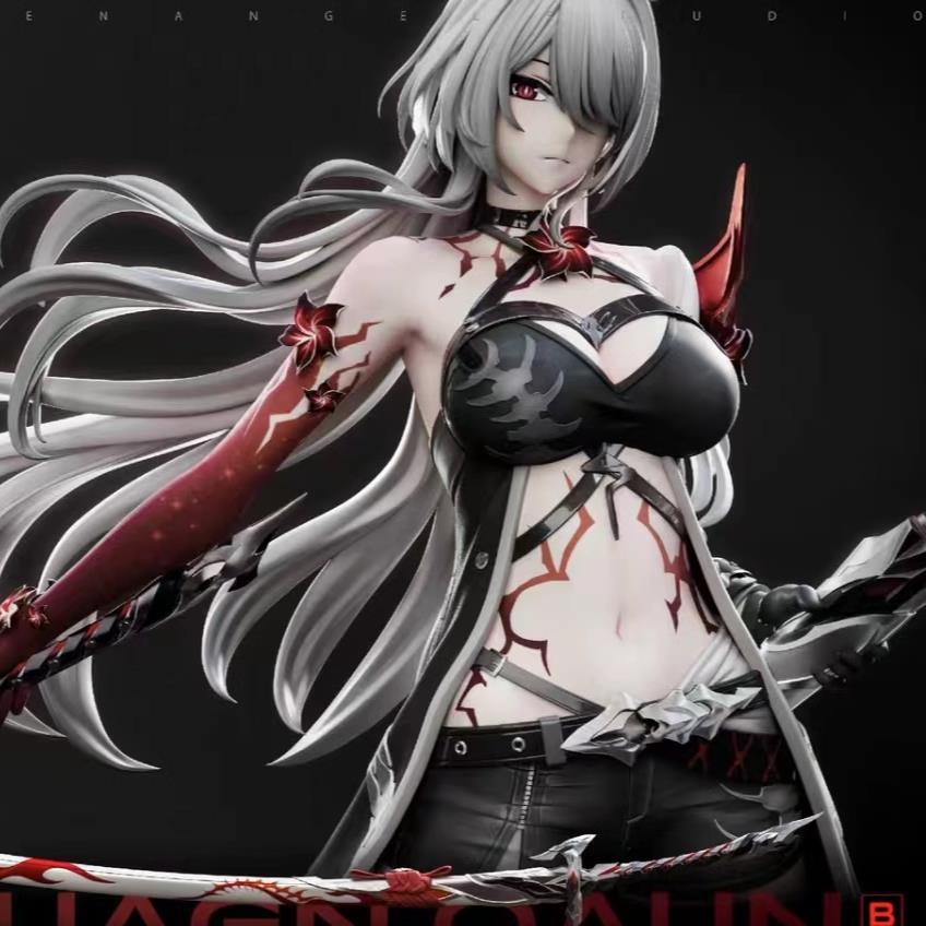 崩坏星穹铁道手办流萤黄泉卡芙卡动漫景品二次元模型潮玩摆件