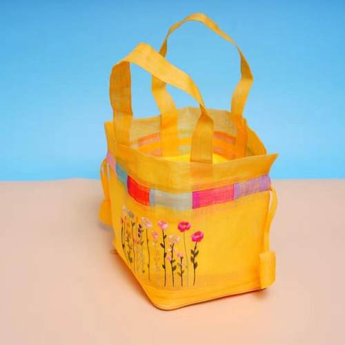 朝鲜族特色工艺品手拎袋变形包延吉礼品包