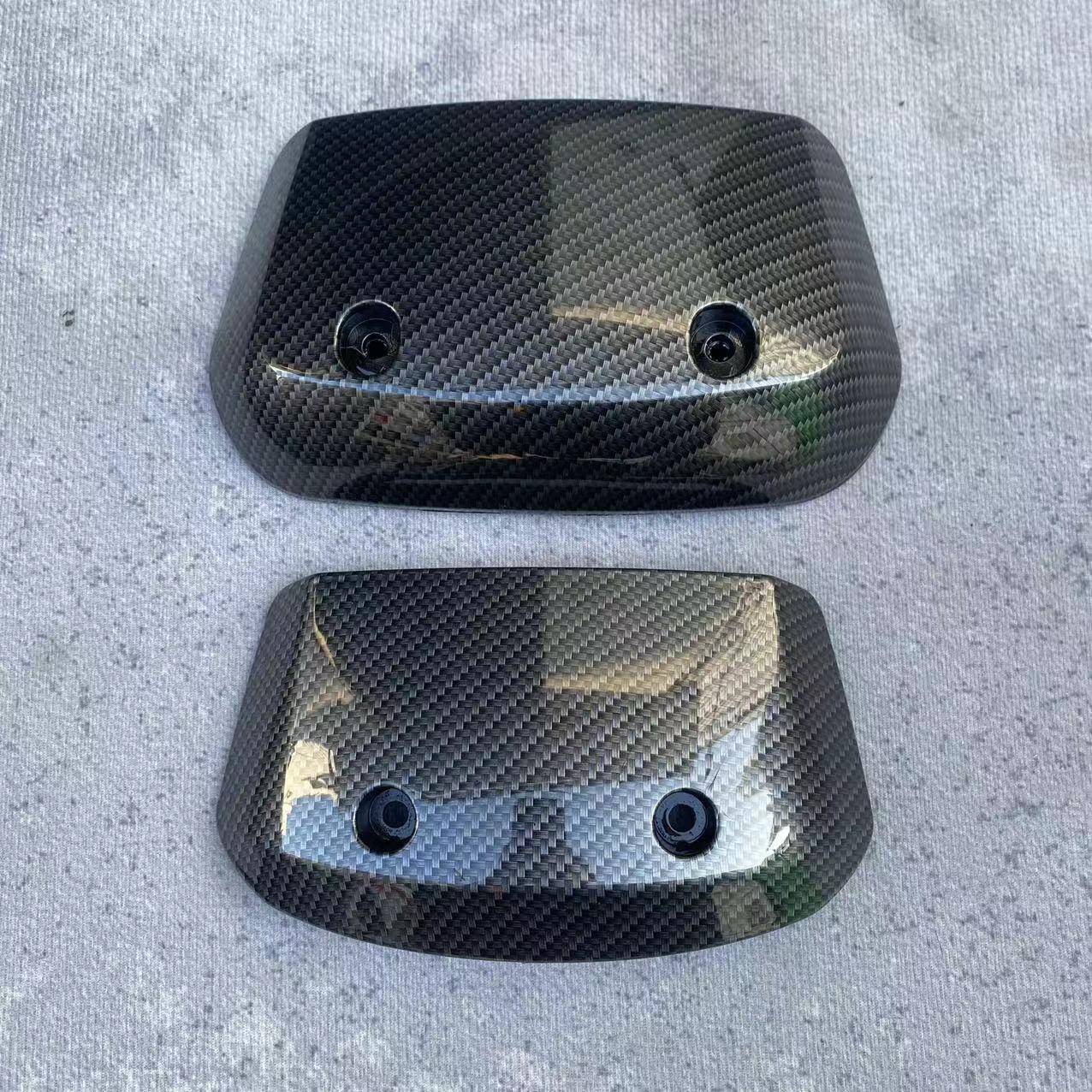 小牛新款F0/F2/G0/G3/G2/F2+碳纤维变色龙仪表挡风板导流罩防风X