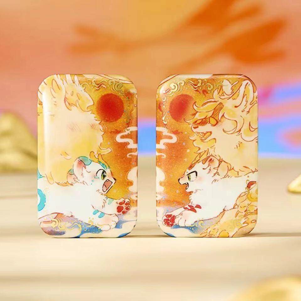 新款有兽焉高颜值天禄周边微章吧唧送朋友礼物