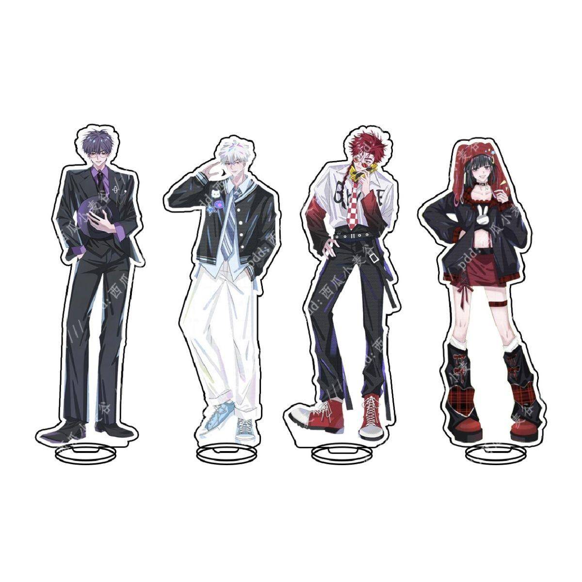 时光人周边陆光刘枭乔苓萧未影亚克力立牌桌面装饰摆件礼物