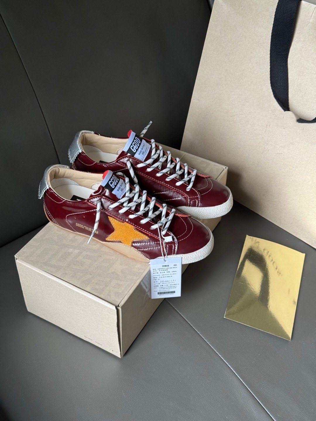 实图拍摄做旧星星小脏鞋黄星银尾猪肝色百搭情侣增高板鞋真皮脏脏,流行男鞋,休闲板鞋,淘宝优惠券,粉丝福利购,淘宝优惠卷