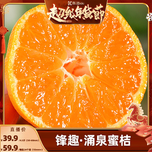 【k姐推荐】涌泉高山蜜桔核心产区无核新鲜时令水果黄岩蜜橘包邮