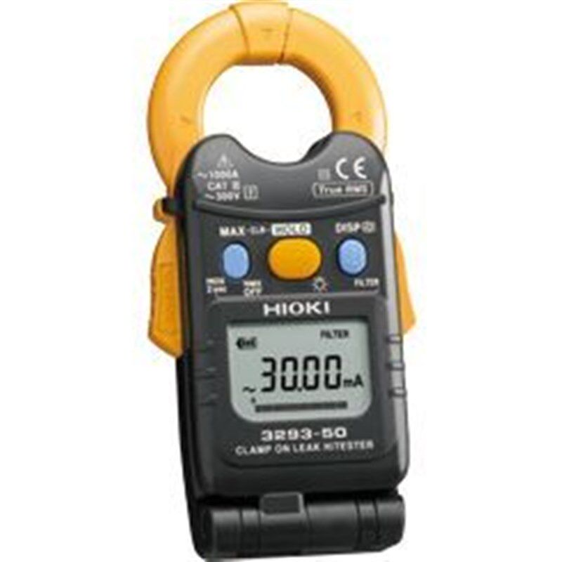 日本 日置 HIOK I泄漏电流钳型表 3293-50 3293 正品保障 特价