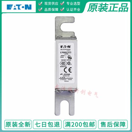Bussmann 170M1322 1321 1320 1319  1318 200A 250A  690V熔断器