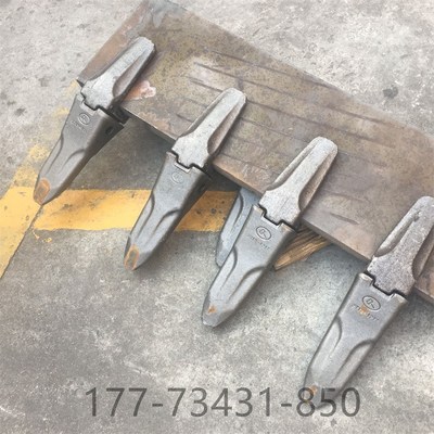 挖掘机挖斗牙王板齿根板牙锰钢板三一徐工柳工卡特小松临工配件全