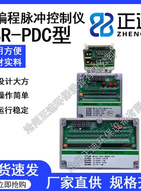 脉冲控制仪SR-PDC-ZC6D/8D/10D/12D/16D/20D/24D/30D36D在线DC24V