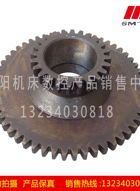沈阳第三机床配件C3180双联齿轮 4214 Z24 Z54 齿轮 六角车床齿轮