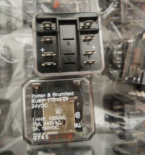 全新原装进口泰科功率继电器KUEP-11D15-24 24VDC KUP-11D15-24!