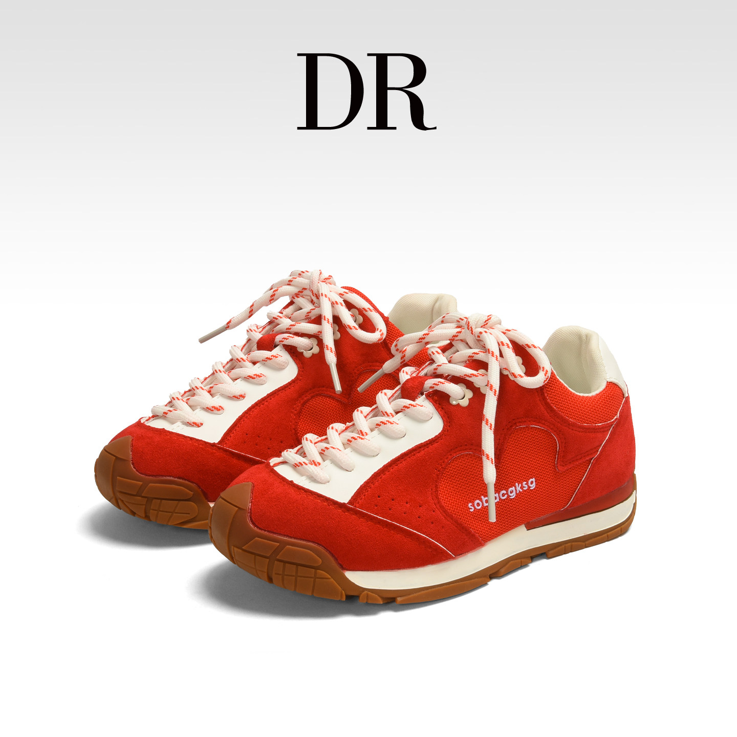 厚底增高阿甘鞋小个子运动德训鞋