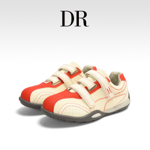 厚底德训鞋 轻便增高运动鞋 女2025秋季 魔术贴休闲鞋 新款 DR官方正品