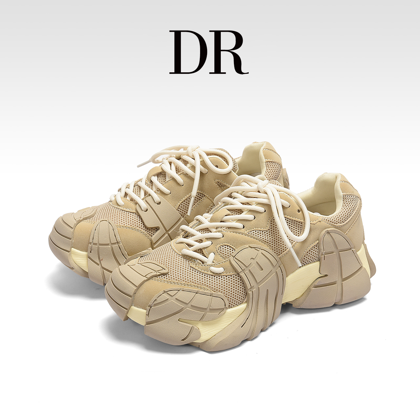 超火八爪鱼老爹鞋女增高时尚百搭