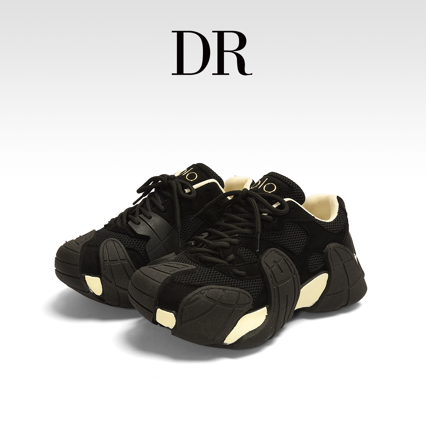 超火八爪鱼老爹鞋便厚底增高运动