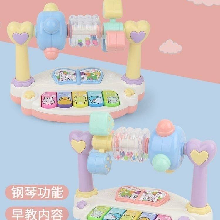 儿童婴儿电子琴音乐多功能宝宝婴幼儿益智钢琴早教故事玩具女孩