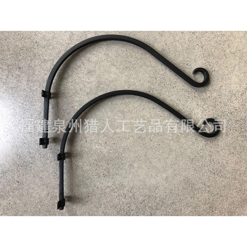 2件装极简铁艺墙角挂钩可挂花篮