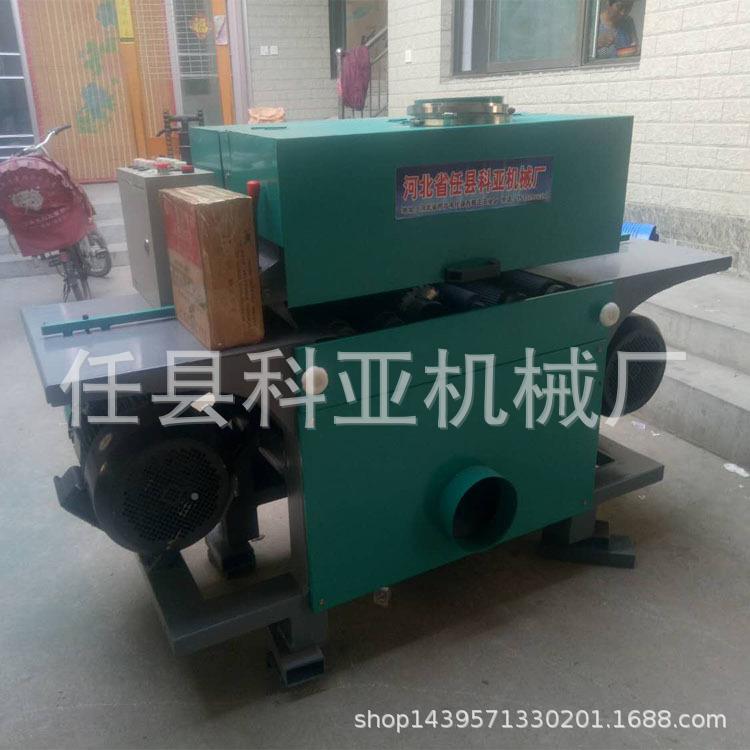 小简易多片锯龙骨板条多片锯KY400自木动木多片型锯方厂家