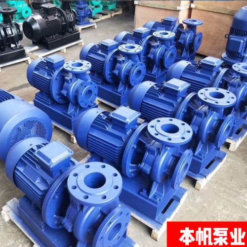 本帆牌 IRG立式管道离心泵 立式离心泵 立式管道泵 增压管道泵