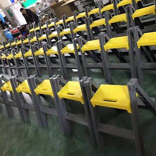 001多能家用梯子楼洗凳子折叠梯凳登高凳功人字梯凳加厚车塑料小