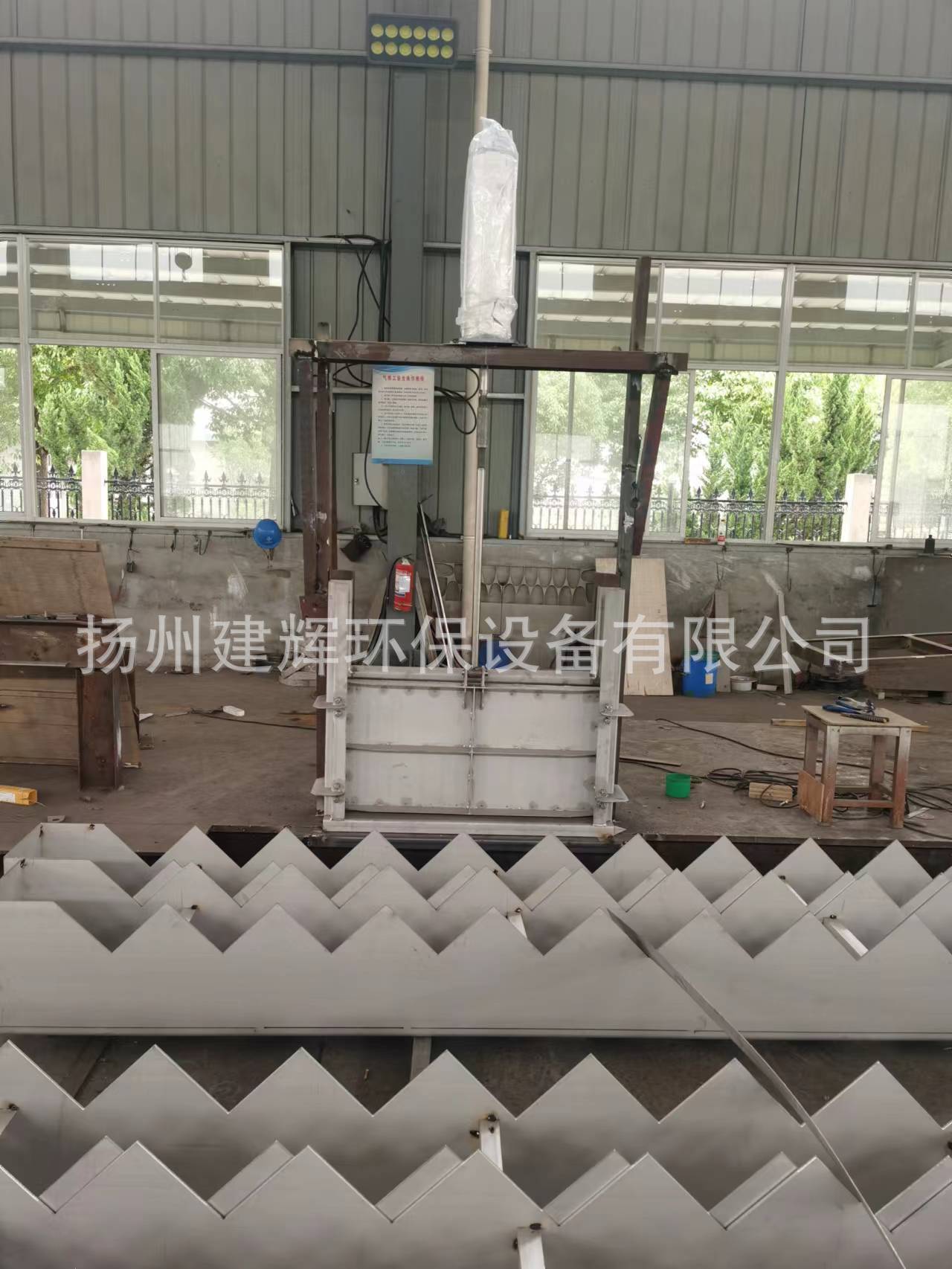实体厂家气动钢闸门耐用可定制