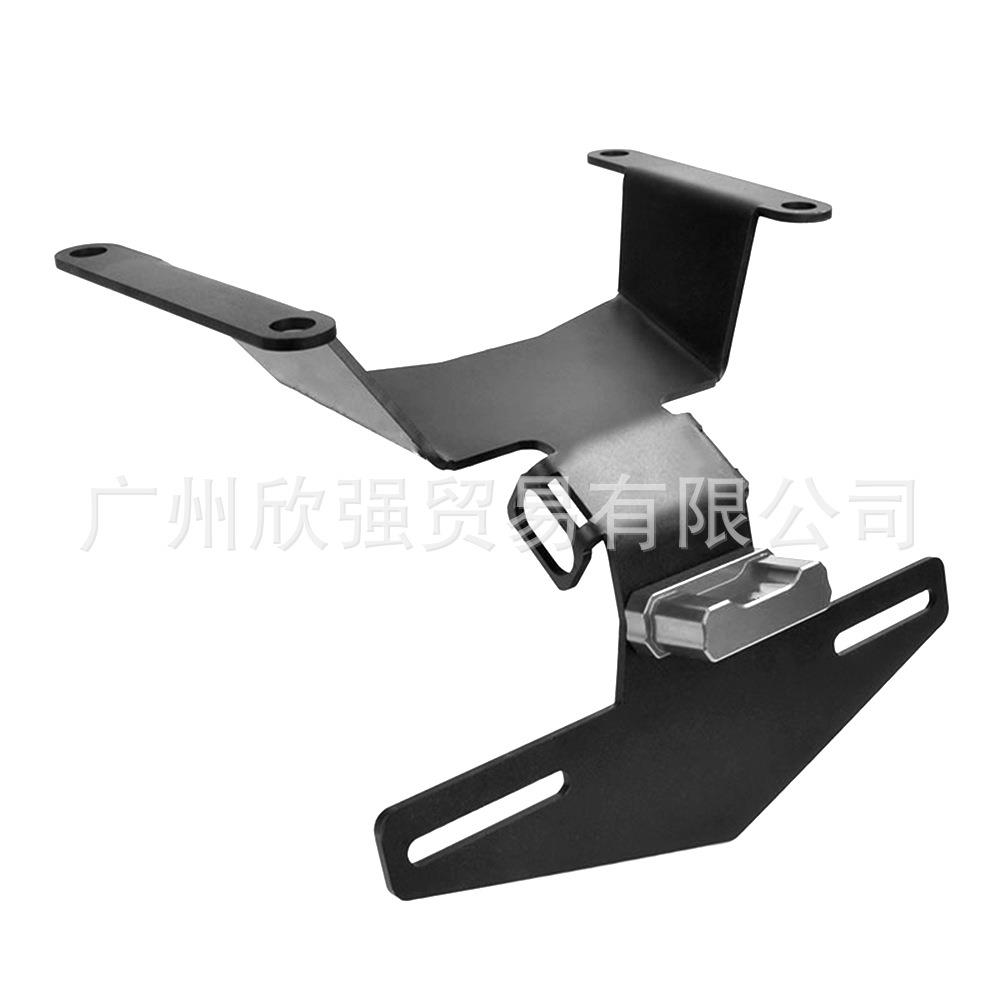 适合于CBR650RCB60R架XQ-CPJ-019-20年改装车牌架后尾支短尾牌5照