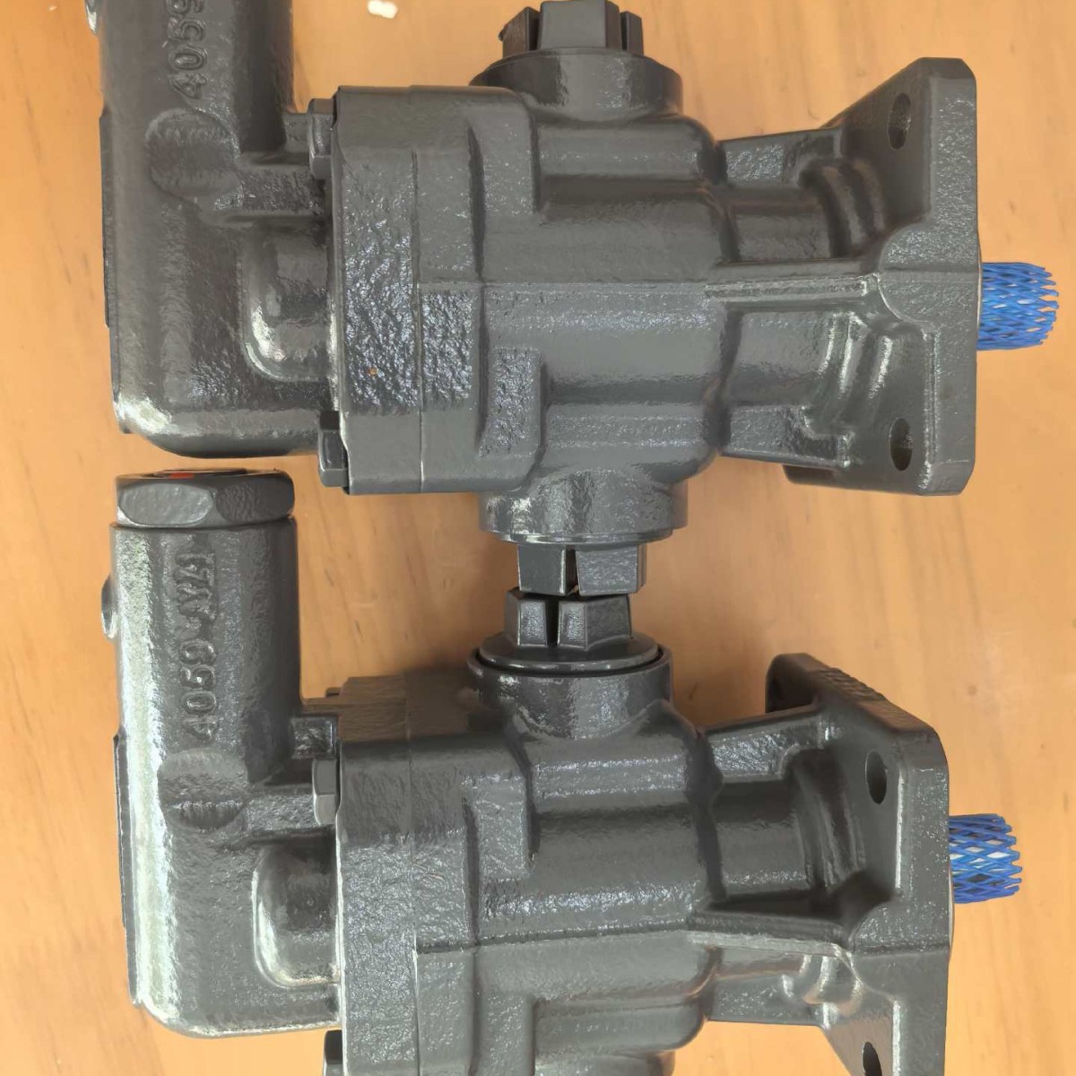 KRACHT聚氨酯发泡齿轮箱润滑泵