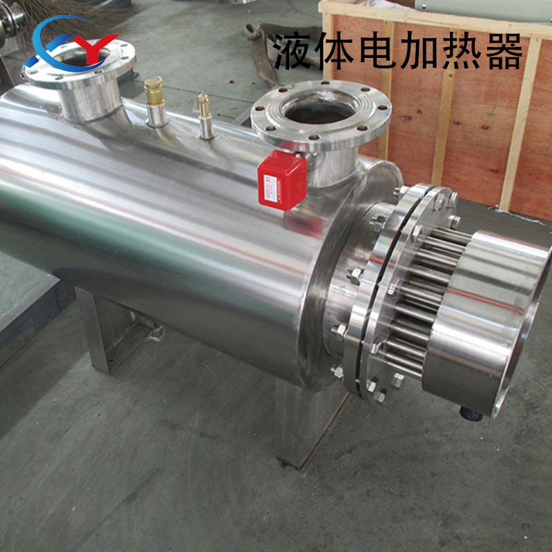实体工厂可定制液体管道电加热器
