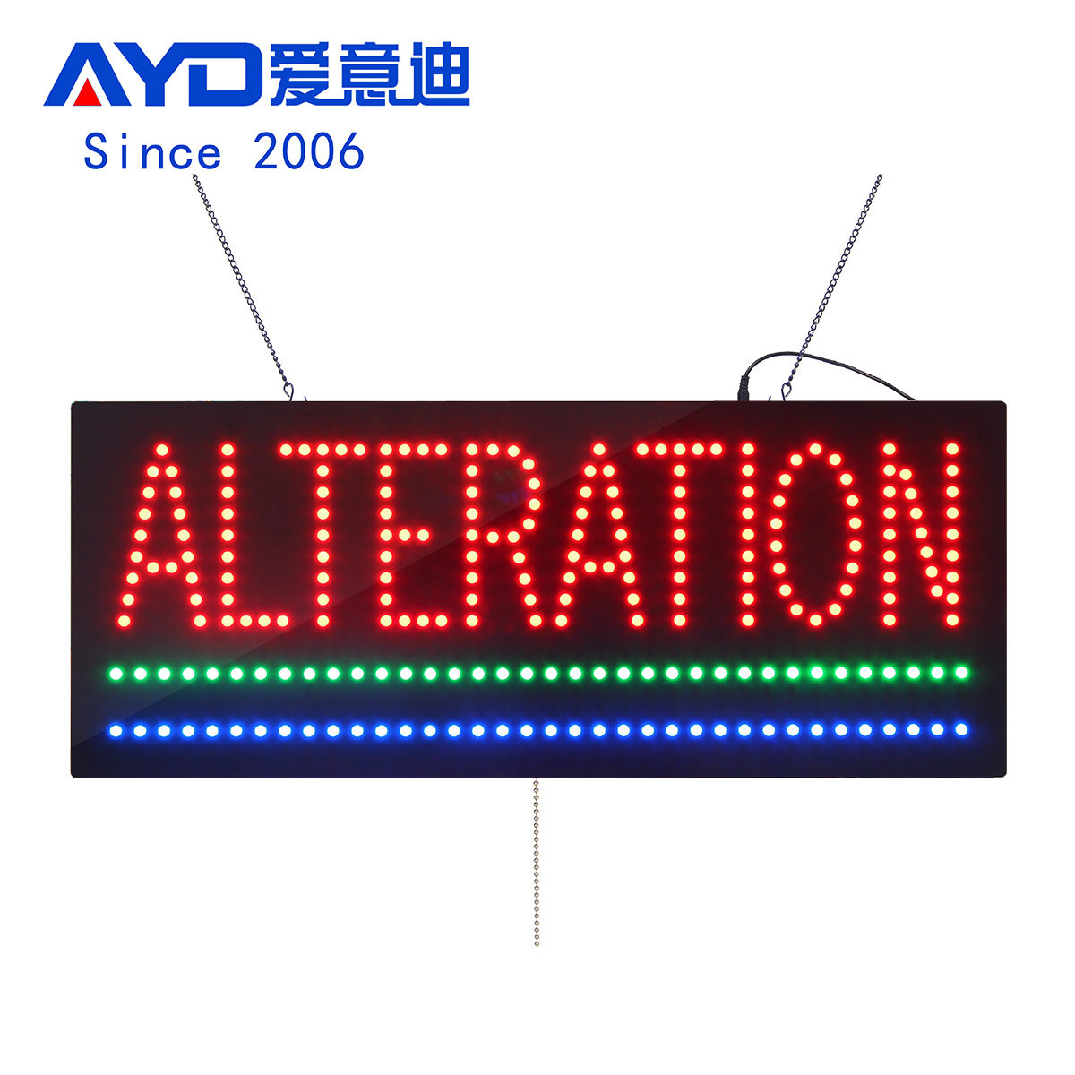ALTERATIONLED门头发光招牌定制