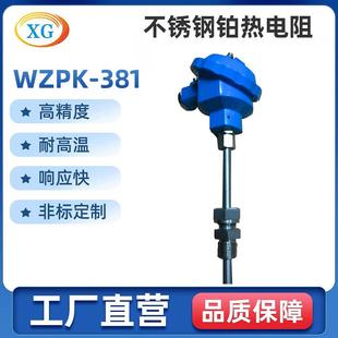 231 工业用热电阻WZPK