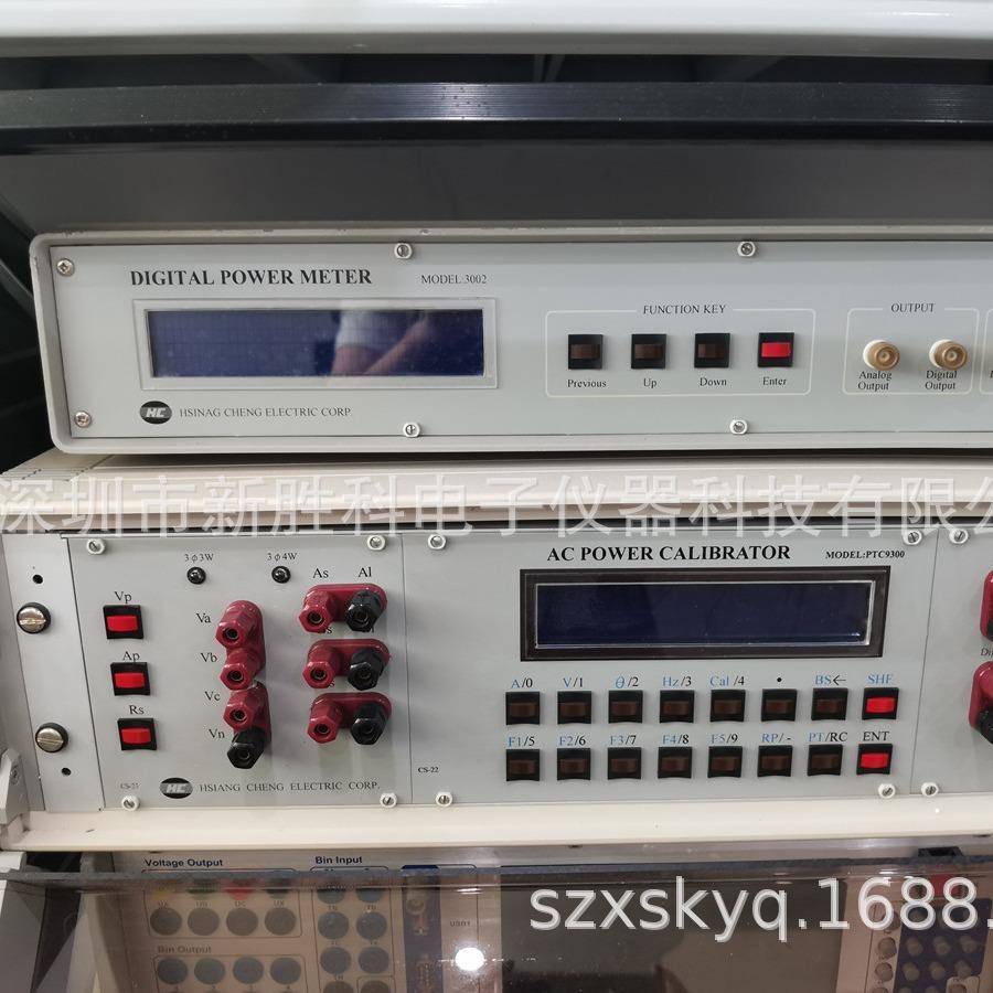 祥正电机PTC9300 PTC9300H AC校准功率源 三相功率 电力测试