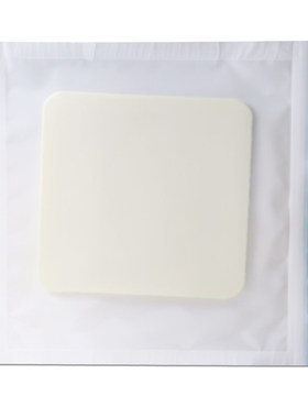 康乐保9622/9631磷酸锆钠银无粘胶泡沫敷料溃疡褥疮压疮伤口敷料