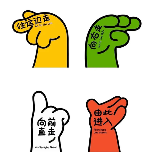 网红立牌路牌网红打卡商场门店氛围布置装饰创意活动指示牌kt板