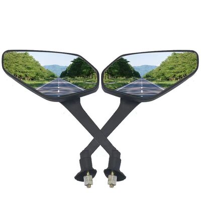 摩托车反光镜改装电动车后视镜大视野超大通用踏板车高清倒车镜
