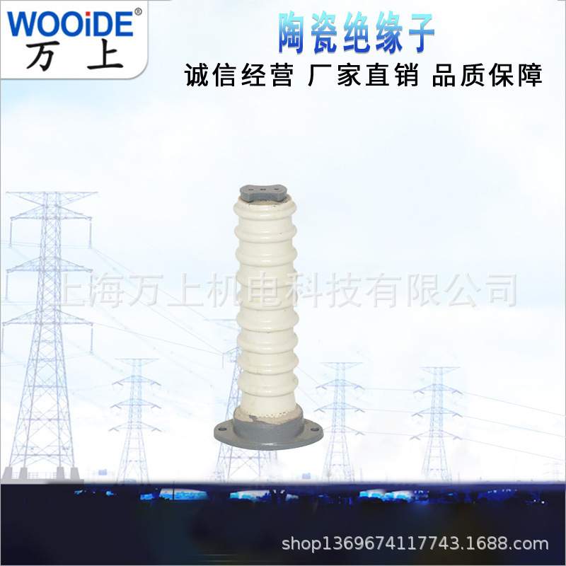 高压支柱绝缘子ZL-35/4T  ZL-35/4Y户内联合胶装绝缘子瓷瓶