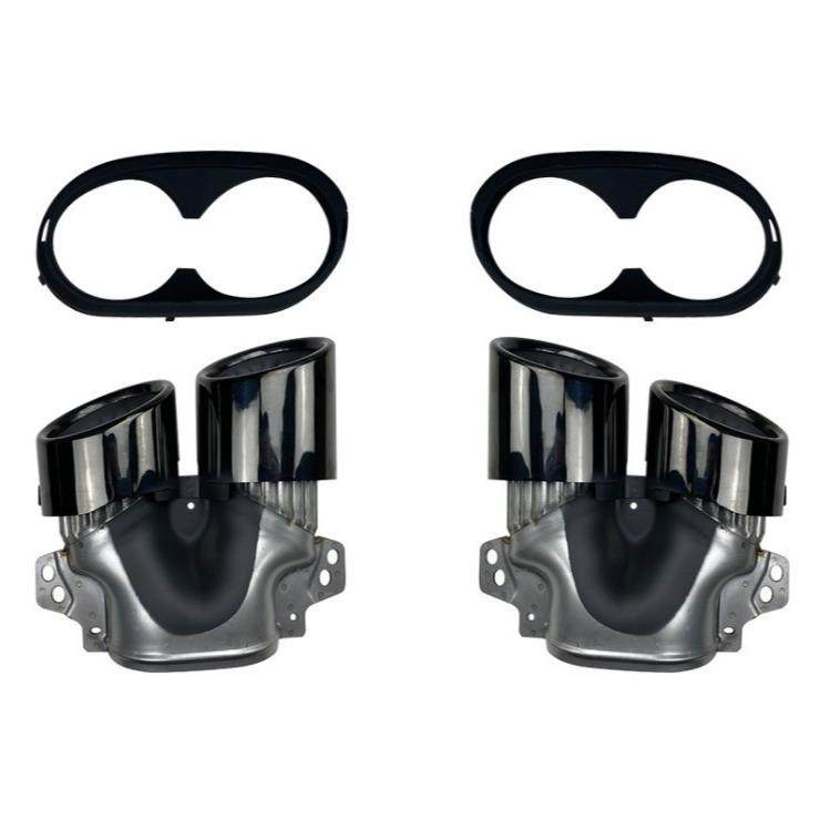 适用奔驰A级CLA级W177C118A35CLA35AMG升级A45CLA45四出尾喉