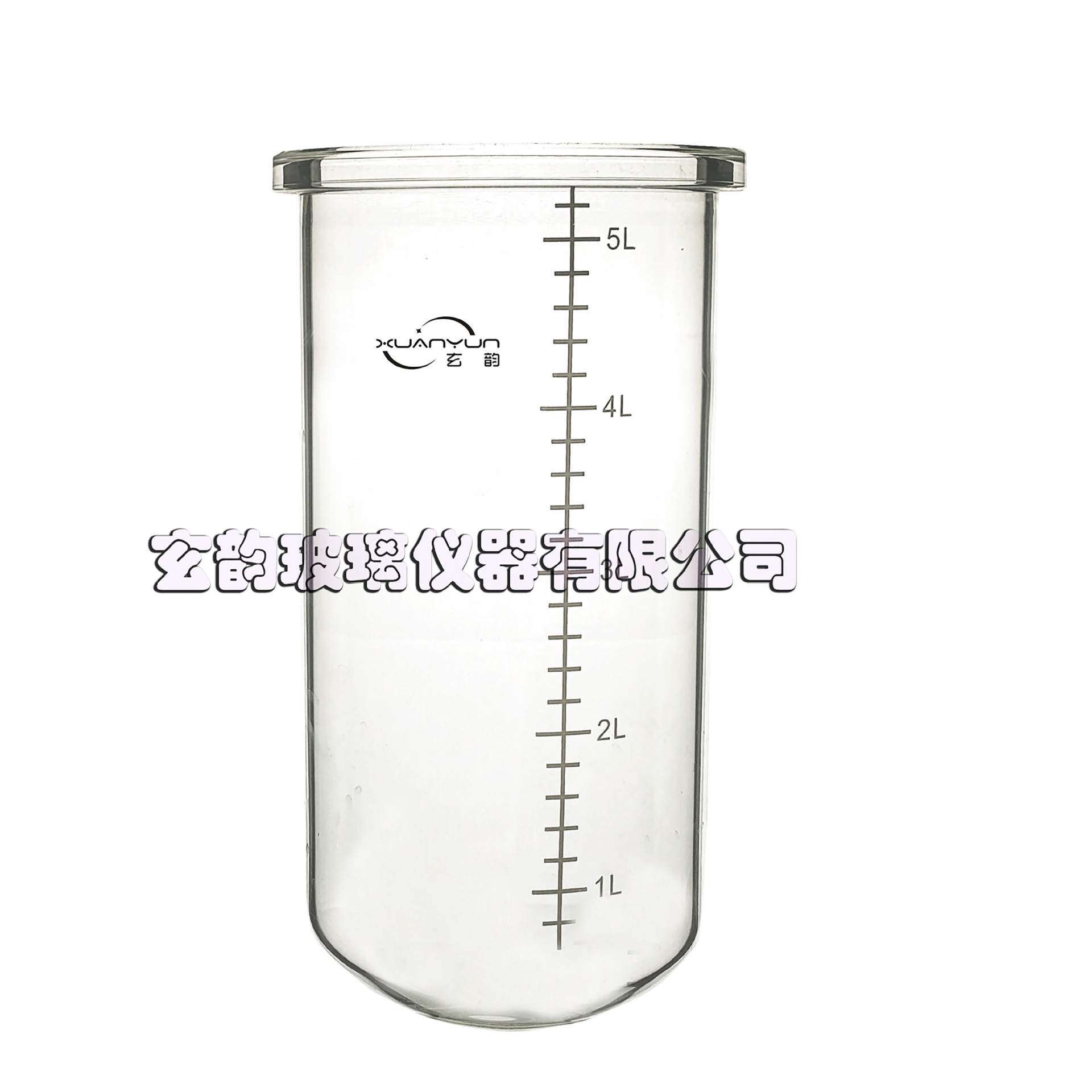 1l  2L  3L  5L  10L 15L生物发酵罐，玻璃发酵罐  玻璃发酵罐