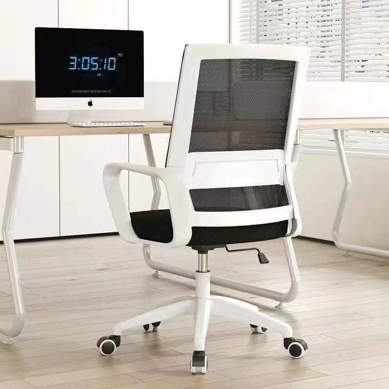 电脑椅子靠背舒服久坐学习椅办公舒适久坐护腰靠背椅人体工学椅子