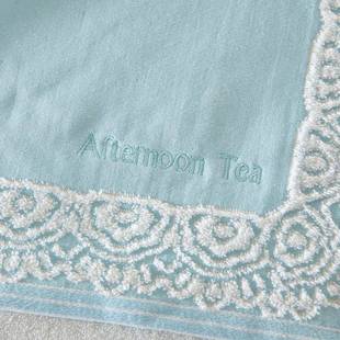 A6L罗兰生活纯棉枕巾加厚柔软大枕头巾成人情侣四季 枕巾一对