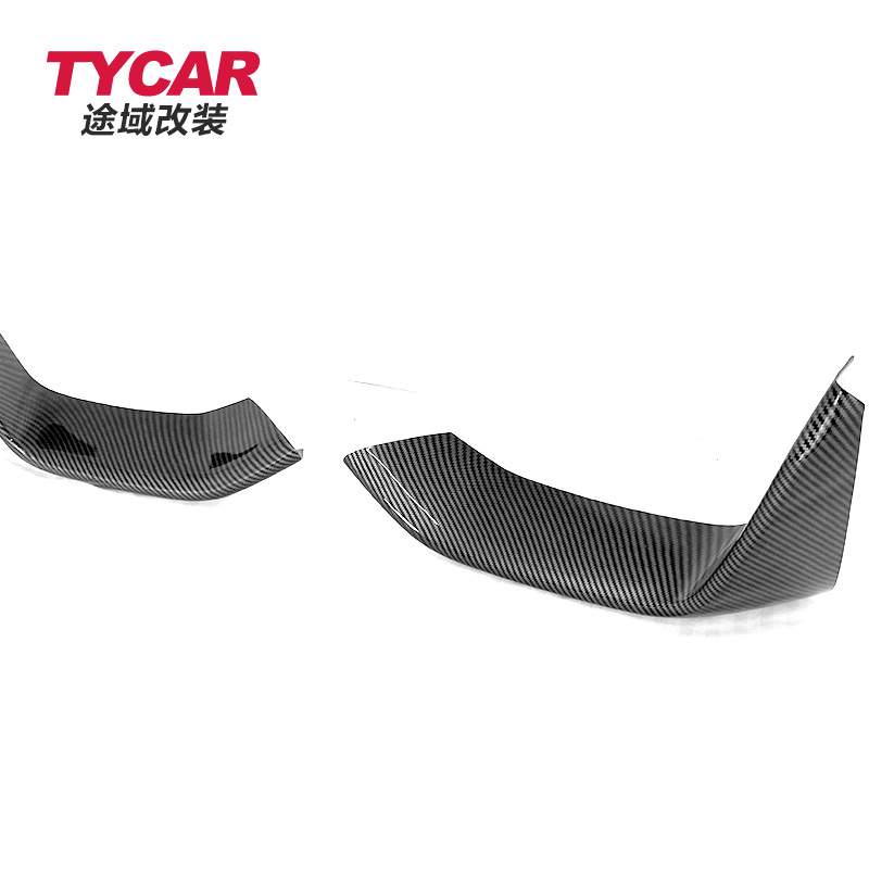 适用于3系M3包围前唇F30F35改装M3包围MP款前唇碳纹前铲包围套件